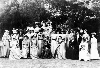 Pre 1914, Western Australia, Perth, Government House 2nd Anglo Boer War, NICHOLAY, Nurses Contingent