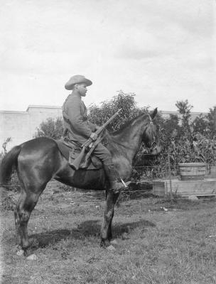 Pre 1914, 2nd Anglo Boer War, Mounted Trooper