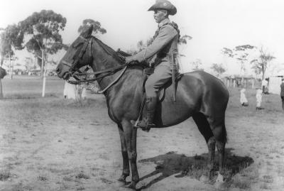 Pre 1914, Western Australia, Northam, 18 Light Horse