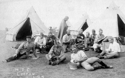 Pre 1914, Lytton, Queensland, Lytton, Mounted Infantry Corps, 1897