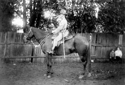 Pre 1914, Queensland, McLENNAN, Queensland Mounted Infantry