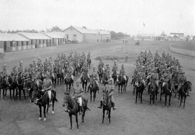Pre 1914, Australia, Queensland, Moreton Mounted Infantry