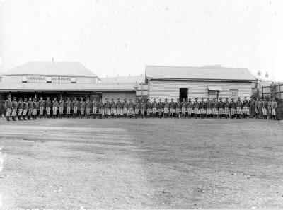 pre 1914, Australia, Queensland, Moreton Mounted Infantry,1894