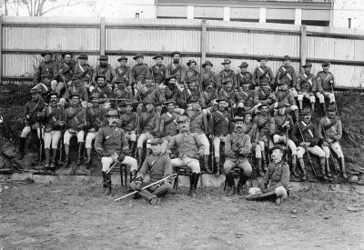 Pre 1914, Australia, Queensland, Moreton Mounted Infantry, 1894