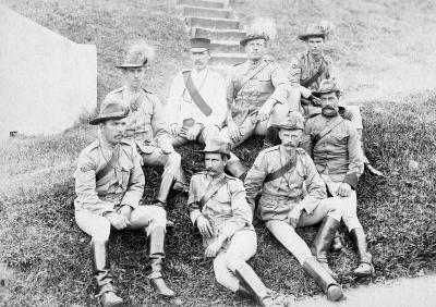 Pre 1914, Australia, queensland, Fort Lytton, Mounted Infantry