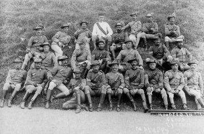 Pre 1914, Australia, Queensland, Fort Lytton, Mounted Infantry, 1897