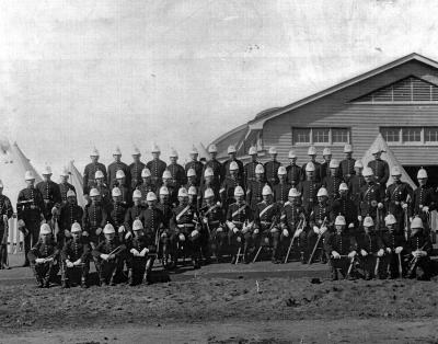 Pre 1915, Western Australia, Perth, No 1 Battery, Field Artillery Perth Volunteer Artillery