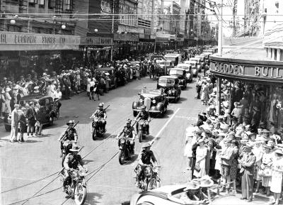 Inter War, Western Australia, Perth 10 Light Horse, Car Troop