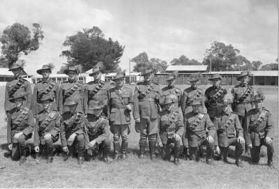 Inter War, Perth, Western Australia, Australia, 1 Light Car Troop, 1939