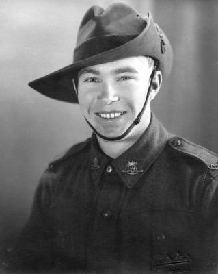 World War 2, Western Australia, Unidentified Digger