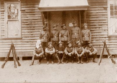 Pre 1914, Western Australia, POWELL, Light Horse