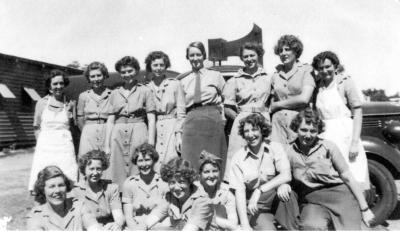 World War 2, Australia, Australian Womens Army Service group, CLAIR, OSBOURNE, WENZEL, MCGAVIN, BELL, HOOPER, STOKES, PASCOE, BRADLEY, JEANES, PARKER, BEAL, ALLAN, HANN, STIGGANTS , Australian Women’s Army Service, 20/11/1943