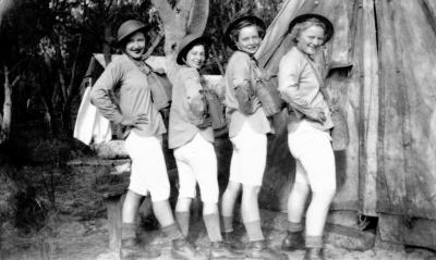 World War 2, Western Australia, Bibra Lake, Australian Women's Army Service, 1943