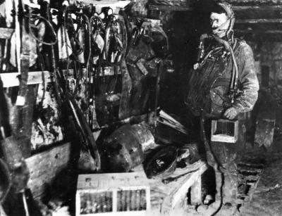 World War 1, Belgium, Messines, Tunnellers