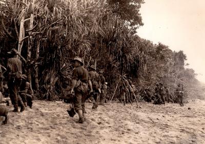 World War 2, South West Pacific Theatre, New Guinea, Weiwak,  MITCHELL, 2/11 Battalion, 1944