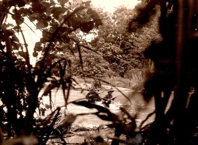 World War 2, South West Pacific Theatre, New Guinea, Wakip River, 2/11 Battalion, 1945