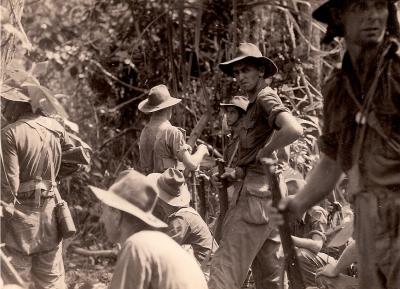 World War 2, South West Pacific, New Guinea, Wakip River, 2/11 Battalion,