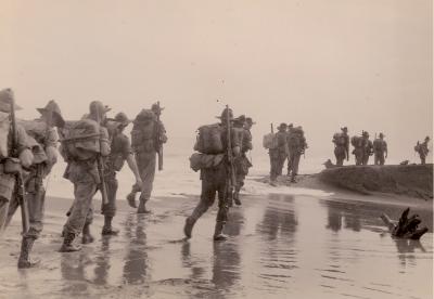 World War 2, South West Pacific Theatre, 2/11 Battalion