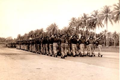 World War 2, New Guinea, Aitape, WX8826 MARTIN, 2/11 Battalion