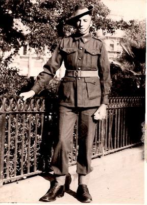 World War 2, Western Australia, WX8876 CROLY, 2/11 Battalion Australian Imperial Force