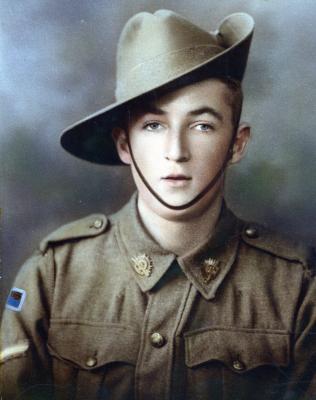 World War 2, Western Australia, WX8876 CROLY, 2/11 Battalion Australian Imperial Force