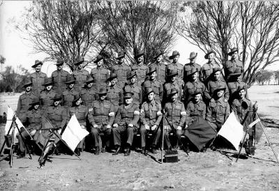 World War 2, Western Australia, Northam, Signals School, 1940