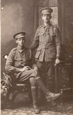 World War 1, Western Australia, 4427 FAIRHEAD and 4428 FAIRHEAD, 28 Battalion, Australian Imperial Force, 1915