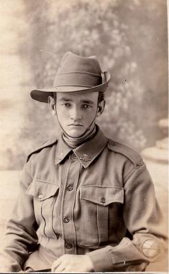 World War 1, Western Australia, 2883 FAIRHEAD, 48 Battalion Australian Imperial Force