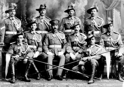 Pre 1914, Western Australia, Perth, 18 Australian Light Horse, 1905