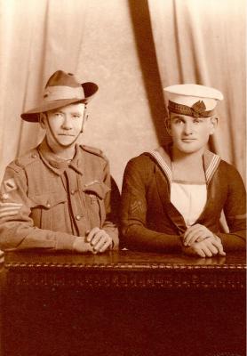 World War 2, Western Australia, ANDERSON, 2/48 Battalion
