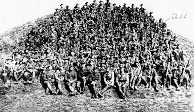 World War 1, Europe, DUFF, 44 Battalion, Australian Imperial Forces