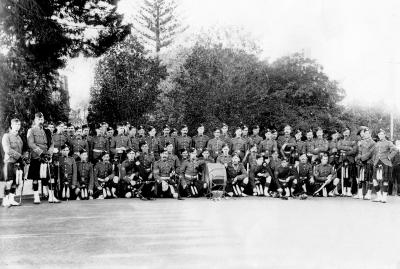 pre 1914, Western Australia, Perth, Western Australia Highlanders, 1906