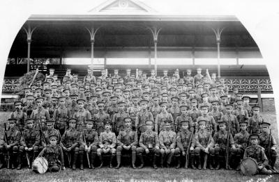 World War 1,Western Australia, 6th reinforcements, 11 Battalion, 1915