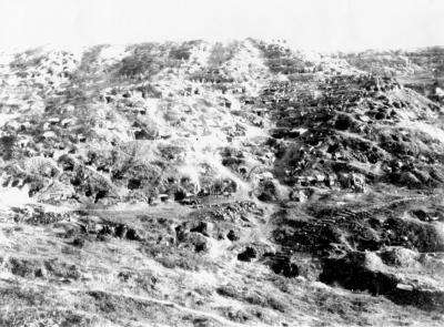 World War 1, Turkiye, Gallipoli, Anzac Cove, 1915