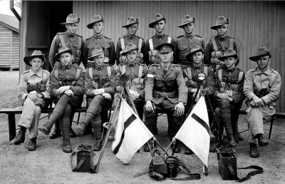 World War 2, Swanbourne, Western Australia, Australia, 44 Battalion, (West Australian Rifles)1939