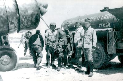 World War 2, New Guinea, Wewak, Surrender Group,1945