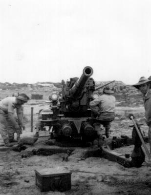 Post 1945, Western Australia, Garden Island, 24 heavy Anti-Aircraft Regiment