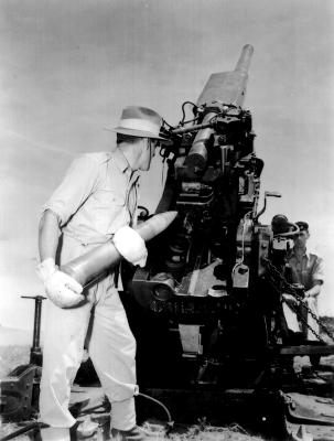 Post 1945, Western Australia, Garden Island, 24 Heavy Anti-Aircraft Regiment