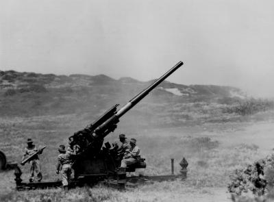 Post 1945, Western Australia, Garden Island, 24 Heavy Anti-Aircraft Regiment