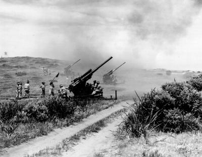 Post 1945, Western Australia, Garden Island, 24 Heavy Anti-Aircraft Regiment