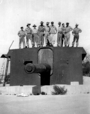 World War 2, Rottnest, Western Australia, Australia, Oliver Hill