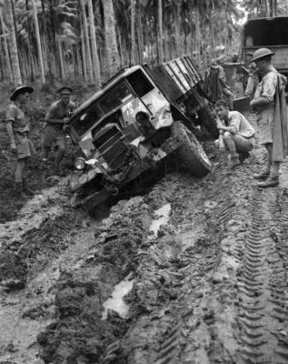 World War 2, South West Pacific Theatre, Papua Nedw Guinea, Milne Bay, 1942