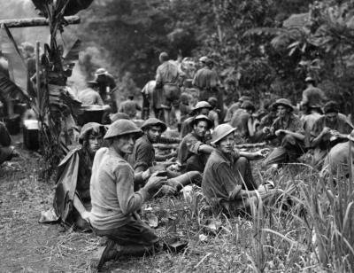 World War 2, South West Pacific Theatre, Papua New Guinea