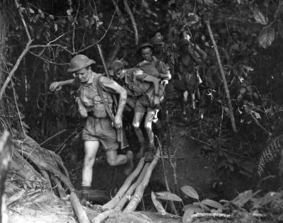 World War 2, South West Pacific Theatre, New Guinea, Kokoda Trail, 1942