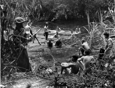 World War 2, South West Pacific Theatre Papua New Guinea