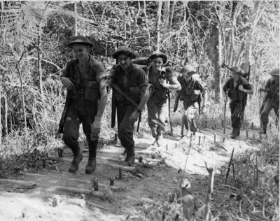 World War 2, South West Pacific Theatre, New Guinea, Kokoda Trail