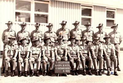 Post 1945, Western Australia, BATES, Vietnam National Service