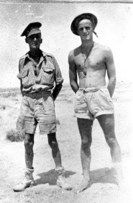 World War 2, North Africa, Tobruk, DENNIS, 2/24 Anti-Tank Company, 1941