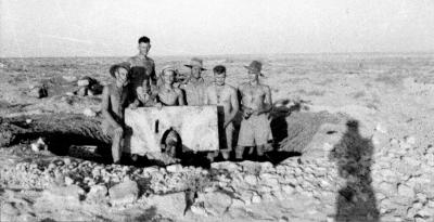 World War 2, North Africa, Tobruk, WESTON, 2/24 Anti-Tank Company, 1941