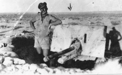 World War 2, North Africa, Tobruk, PEAKE, 2/24 Anti-Tank Company, 1941